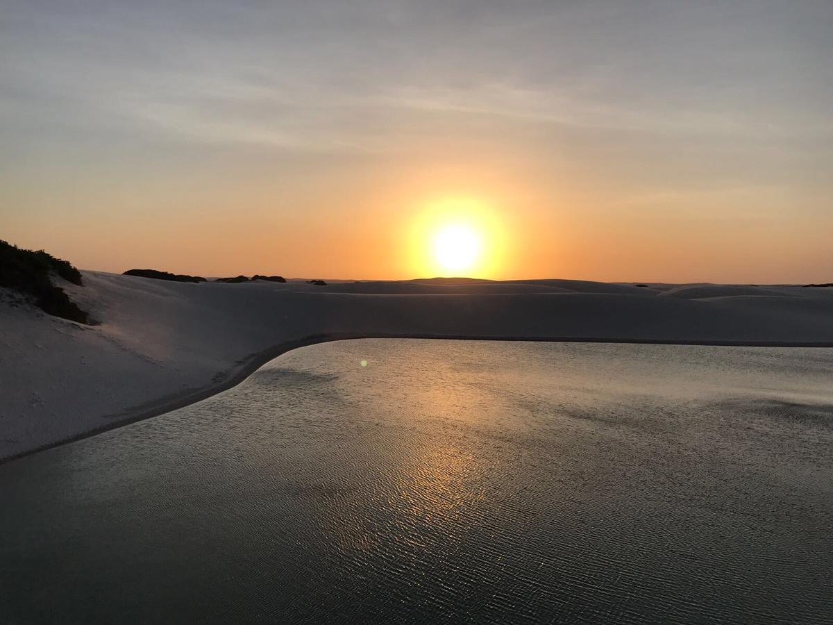Chale Temporada Porto Dos Lencois - Lencois Maranhenses Villa Barreirinhas Exteriör bild