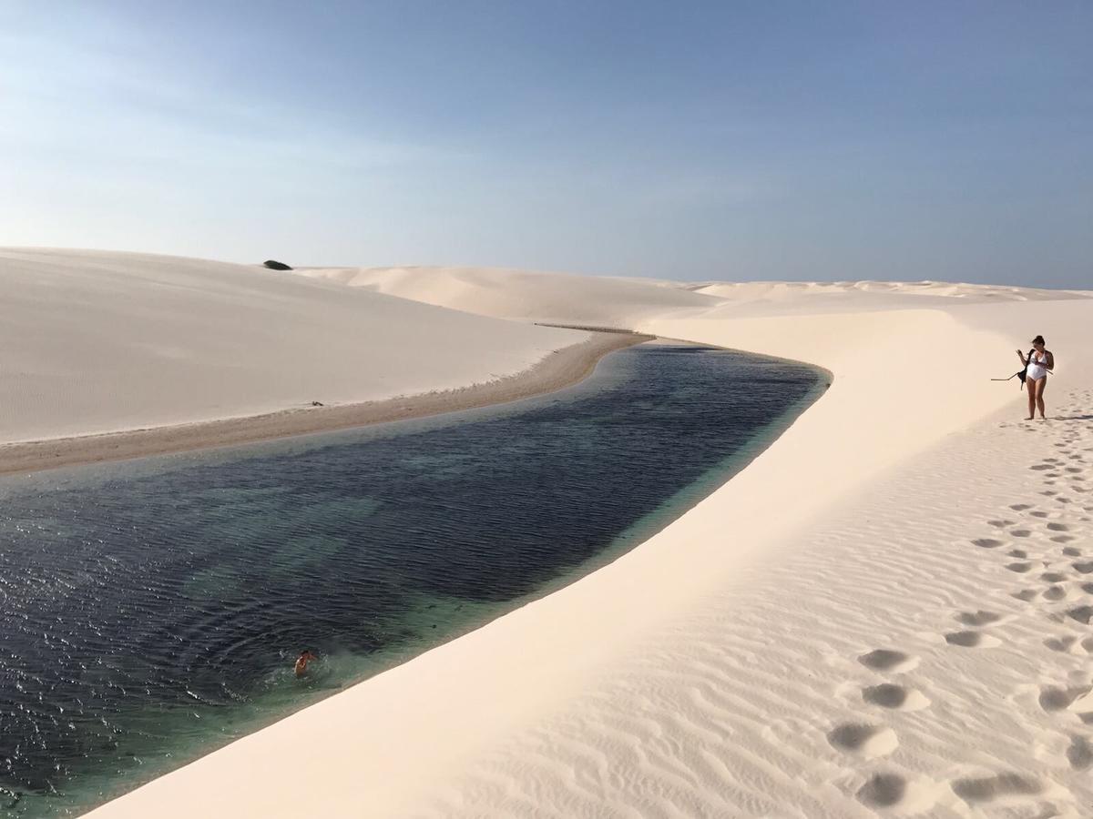 Chale Temporada Porto Dos Lencois - Lencois Maranhenses Villa Barreirinhas Exteriör bild